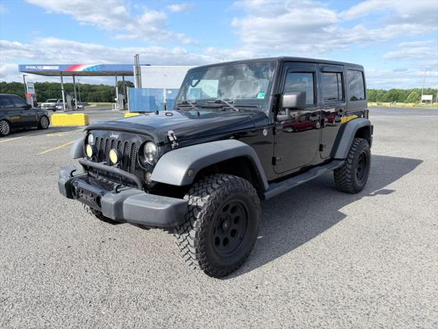 2012 Jeep Wrangler Unlimited Sport