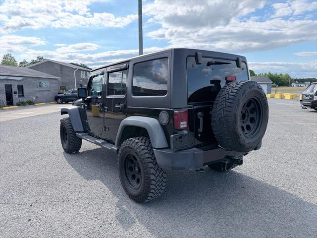 2012 Jeep Wrangler Unlimited Sport
