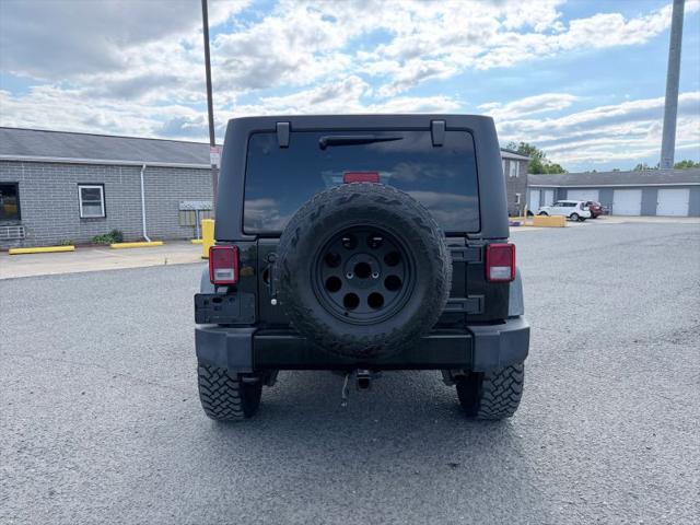 2012 Jeep Wrangler Unlimited Sport