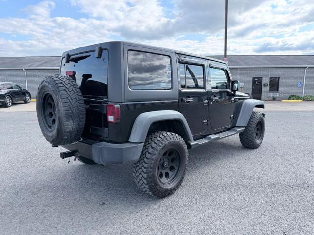 2012 Jeep Wrangler Unlimited Sport