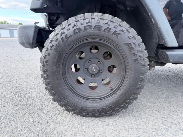 2012 Jeep Wrangler Unlimited Sport