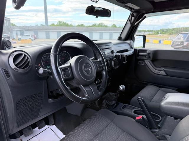 2012 Jeep Wrangler Unlimited Sport