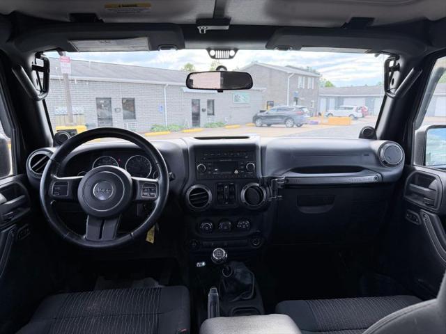 2012 Jeep Wrangler Unlimited Sport