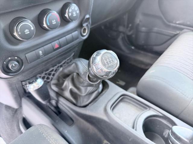 2012 Jeep Wrangler Unlimited Sport