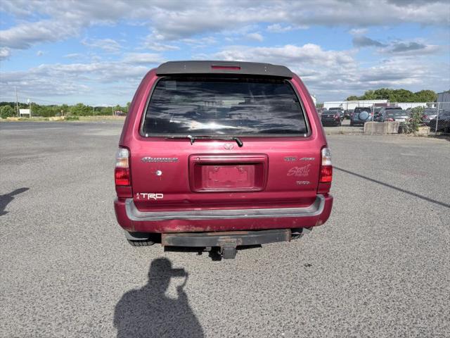 2002 Toyota 4Runner SR5 V6