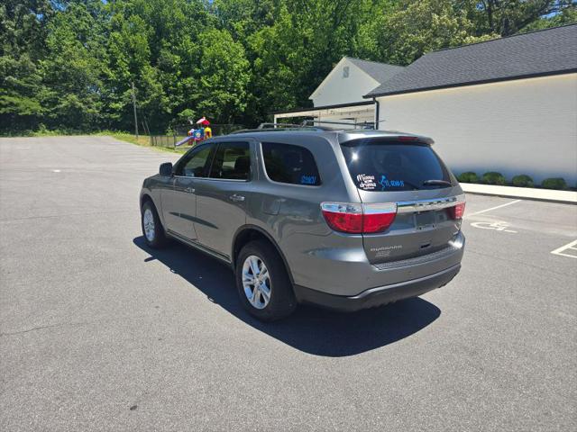 2011 Dodge Durango Crew