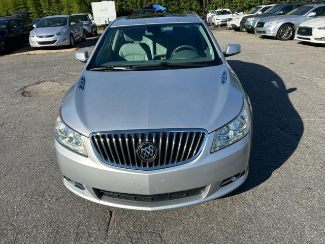 2013 Buick LaCrosse Leather Group