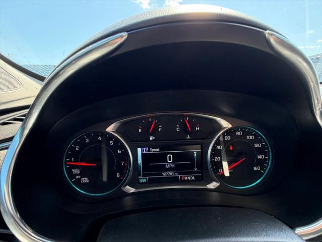 2018 Chevrolet Malibu LT