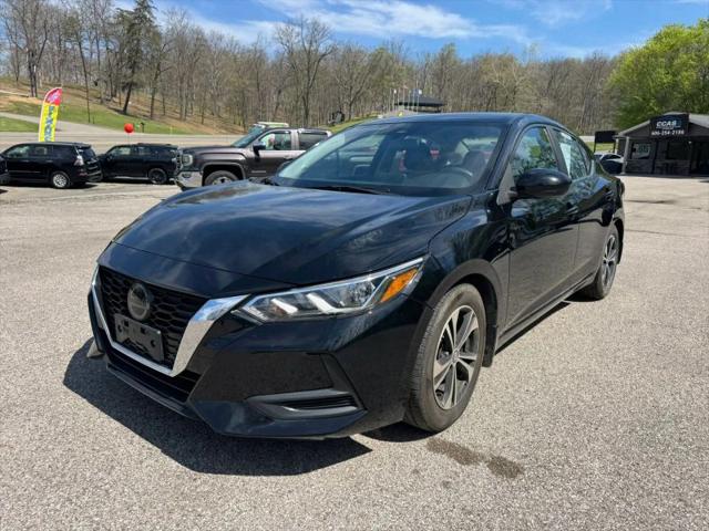 2021 Nissan Sentra SV Xtronic CVT