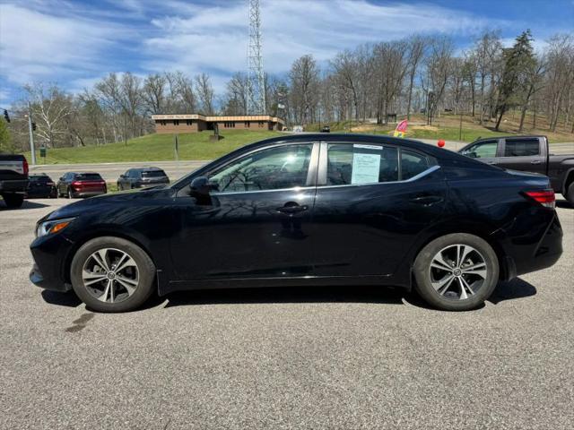 2021 Nissan Sentra SV Xtronic CVT