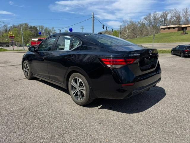 2021 Nissan Sentra SV Xtronic CVT