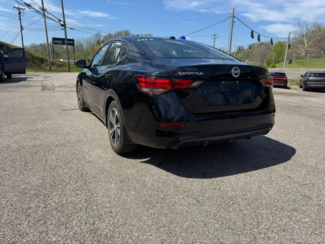 2021 Nissan Sentra SV Xtronic CVT