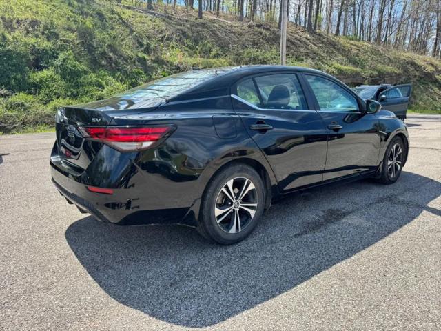 2021 Nissan Sentra SV Xtronic CVT