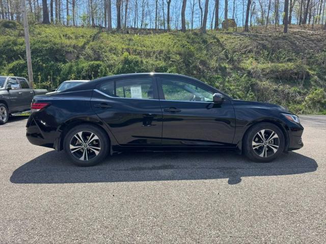2021 Nissan Sentra SV Xtronic CVT