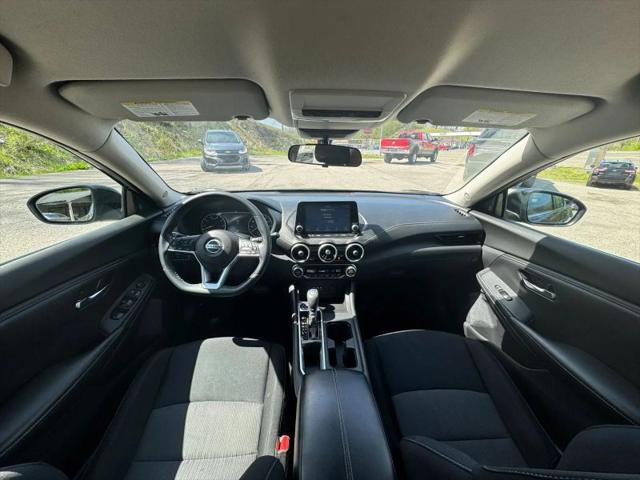 2021 Nissan Sentra SV Xtronic CVT