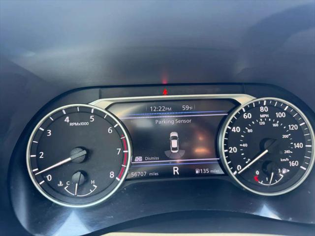 2021 Nissan Sentra SV Xtronic CVT