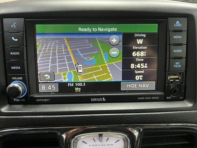 2016 Chrysler Town & Country Touring