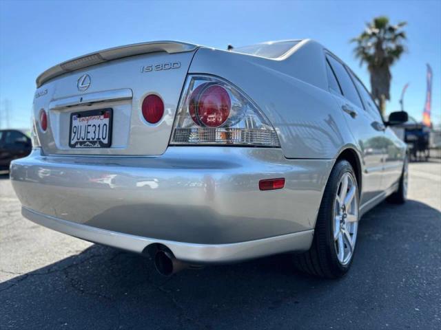 2003 Lexus IS 300 300