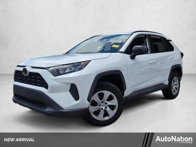 2021 Toyota RAV4 LE for sale in Jacksonville, FL