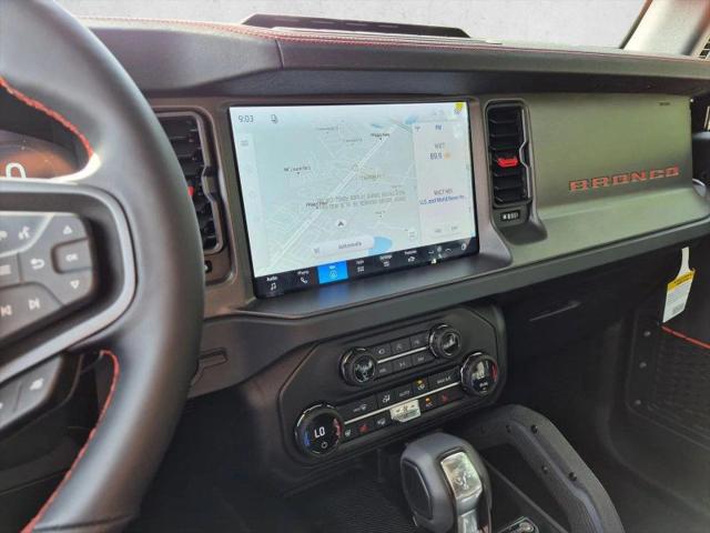 2026 Ford Bronco Raptor