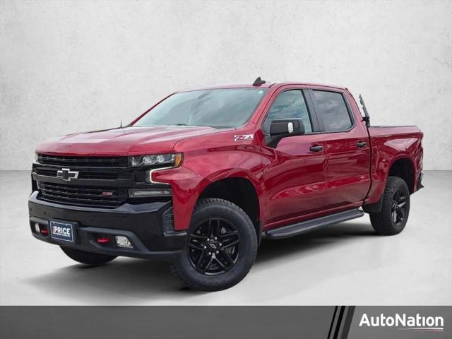 2021 Chevrolet Silverado 1500 4WD Crew Cab Short Bed LT Trail Boss for sale in Jacksonville, FL