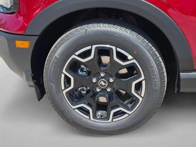 2026 Ford Bronco Sport Outer Banks
