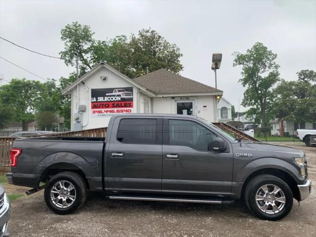 2015 Ford F-150 XLT