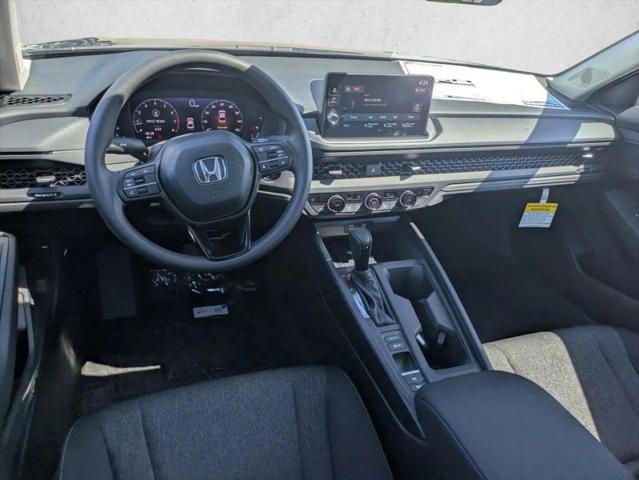 2026 Honda Accord Sedan SE