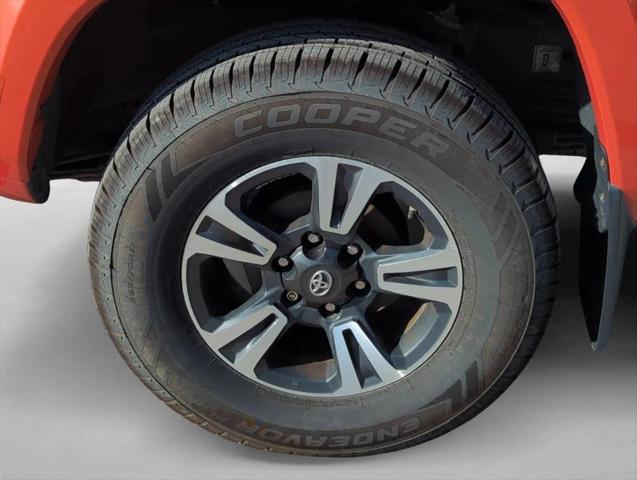 2018 Toyota Tacoma TRD Sport