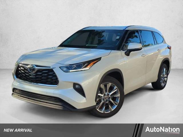 2021 Toyota Highlander Limited for sale in Fort Myers, FL
