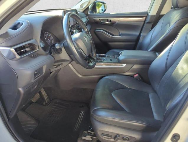 2021 Toyota Highlander Limited