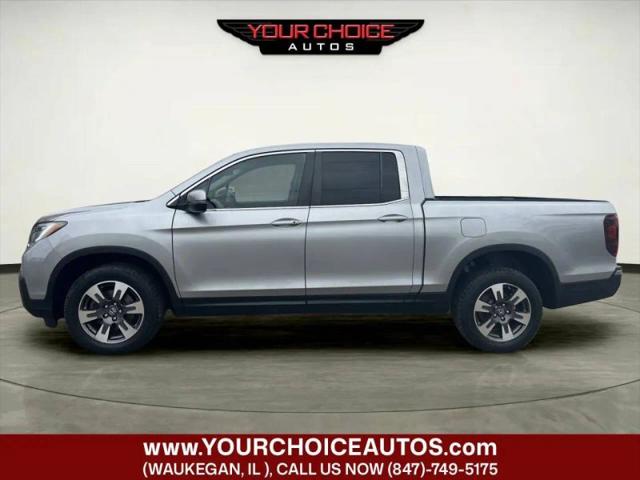 2017 Honda Ridgeline RTL-T