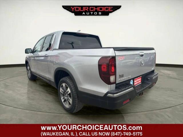 2017 Honda Ridgeline RTL-T
