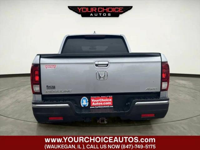 2017 Honda Ridgeline RTL-T