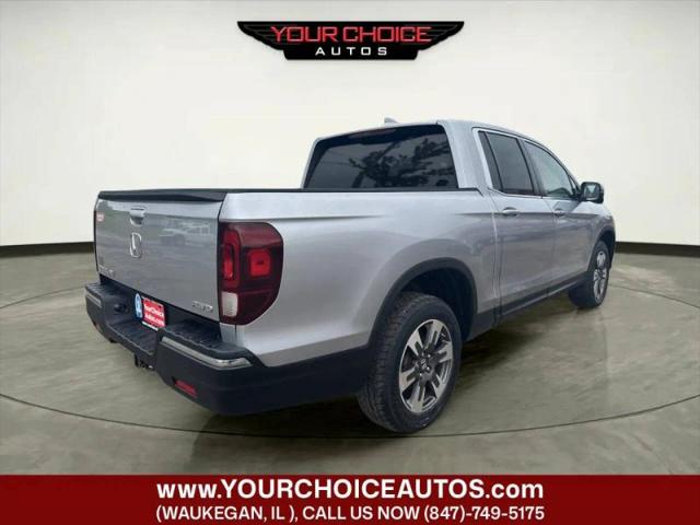 2017 Honda Ridgeline RTL-T