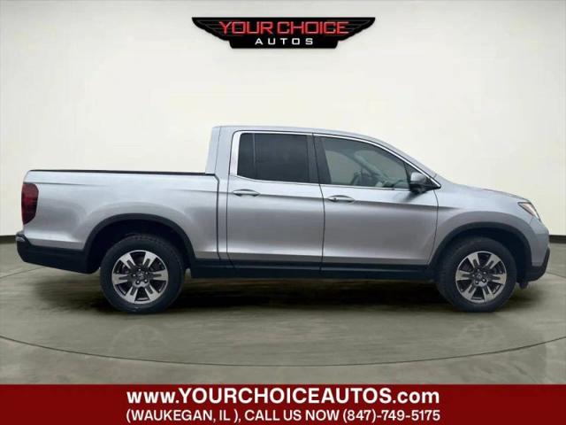 2017 Honda Ridgeline RTL-T