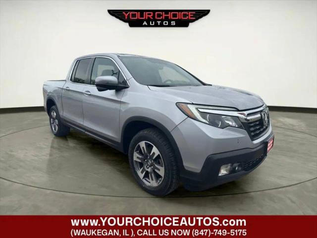 2017 Honda Ridgeline RTL-T