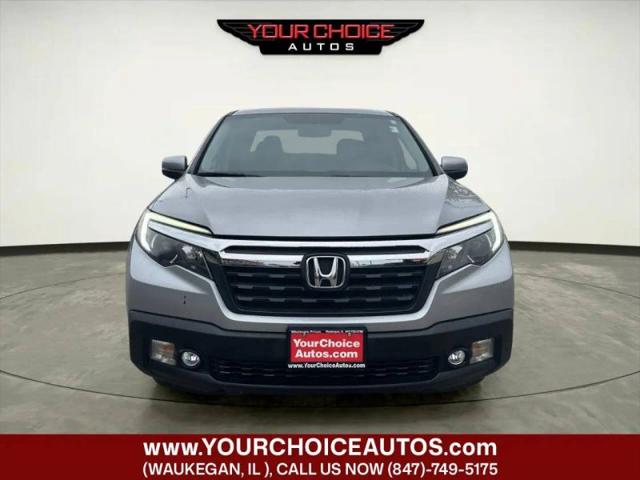 2017 Honda Ridgeline RTL-T