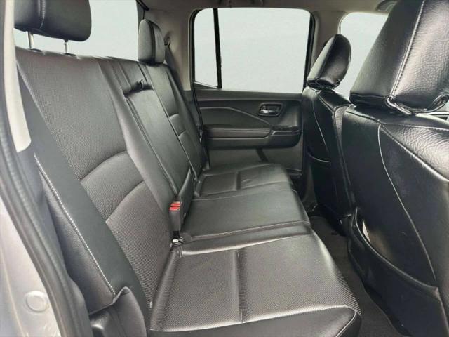 2017 Honda Ridgeline RTL-T