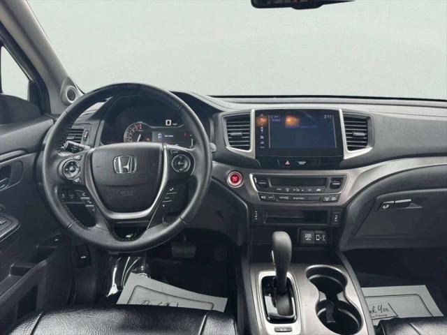 2017 Honda Ridgeline RTL-T