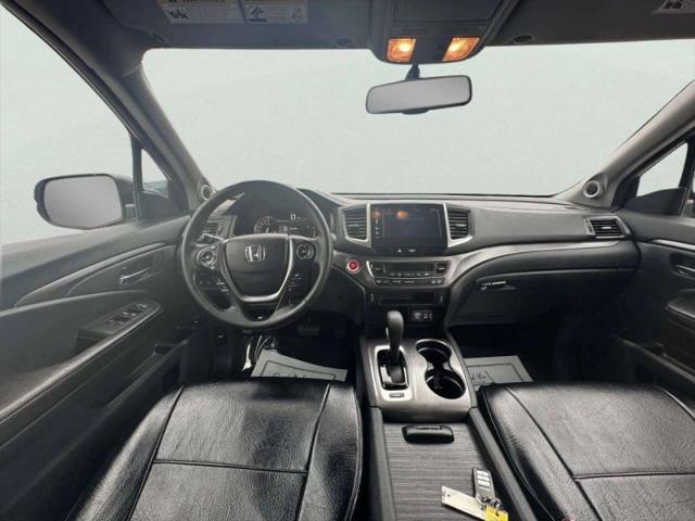 2017 Honda Ridgeline RTL-T