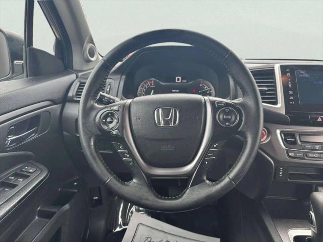 2017 Honda Ridgeline RTL-T