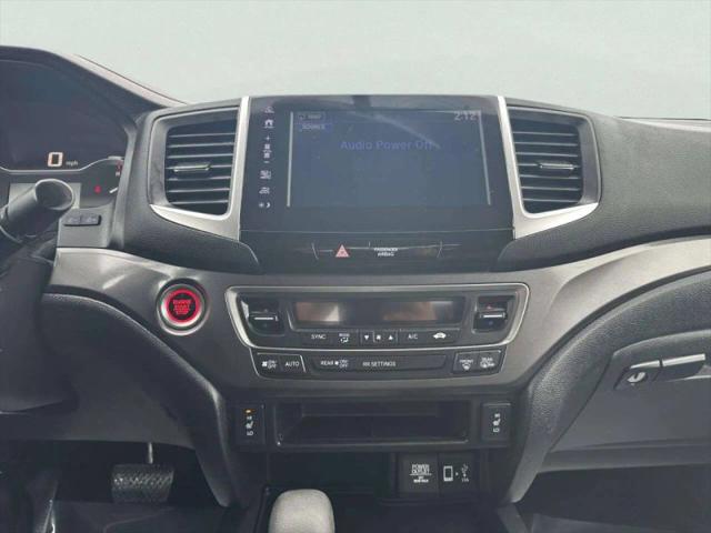 2017 Honda Ridgeline RTL-T