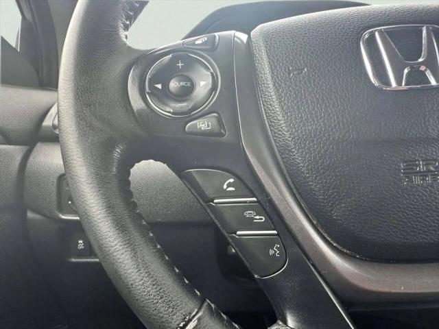 2017 Honda Ridgeline RTL-T