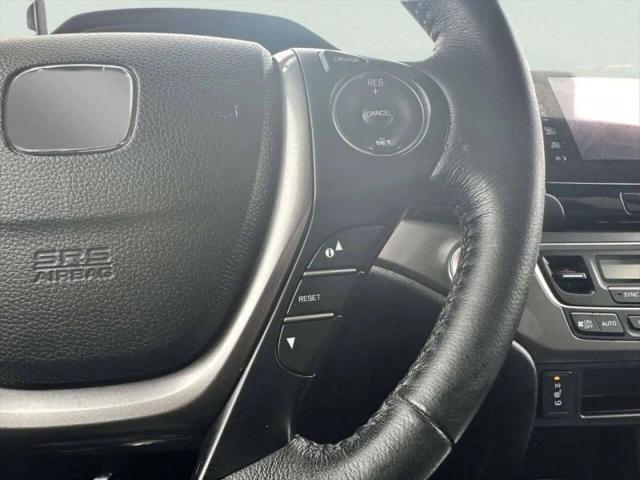 2017 Honda Ridgeline RTL-T