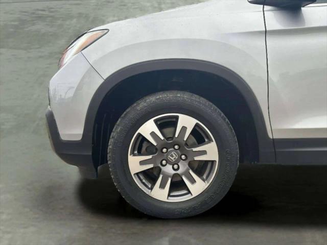 2017 Honda Ridgeline RTL-T
