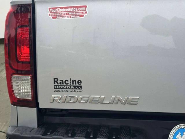 2017 Honda Ridgeline RTL-T