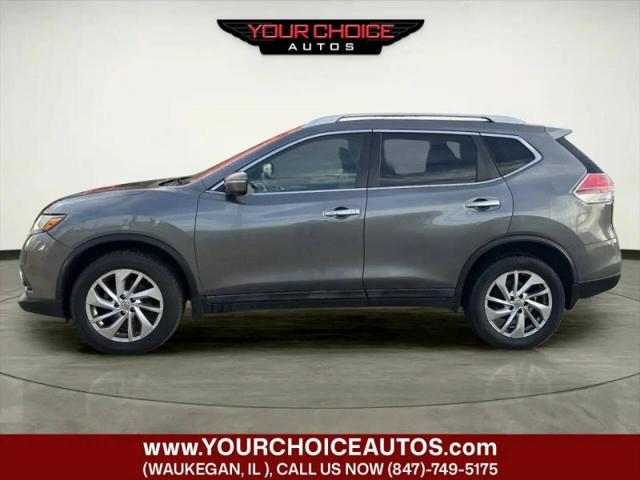 2015 Nissan Rogue SL