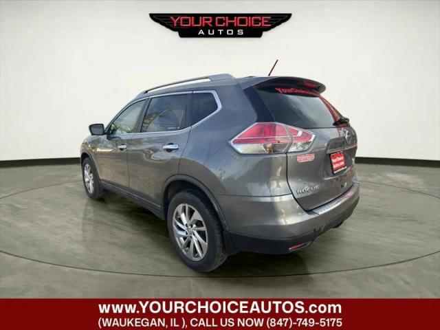 2015 Nissan Rogue SL