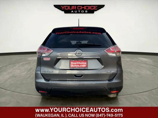 2015 Nissan Rogue SL